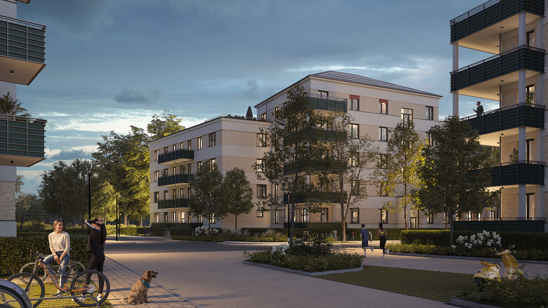 Aussenansicht des Zwieseler Hofs